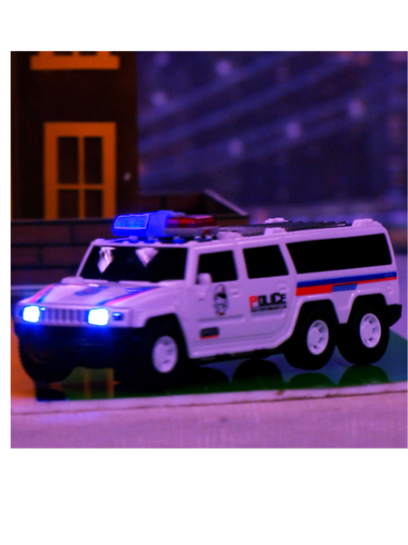 Musical Dancing Toy Police Car