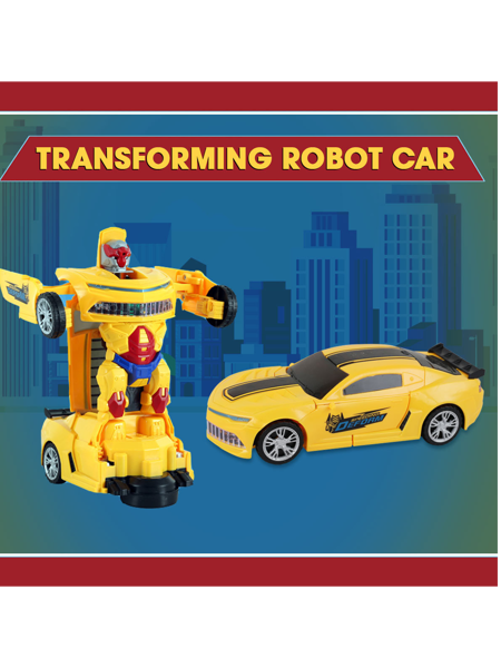 Picture of Urban Owl Transforming Robot Car