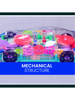 Picture of Urban Owl Transparent Racing Car with Light & Sound