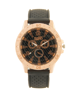 Picture of Urban Owl Analog Watch For Men - Black