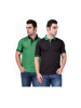 Picture of Urban Owl Pack of 2 Coordinated Polo T-shirt