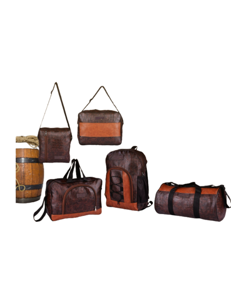 Picture of Urban Owl Set of 7 Laterite Bags For Men