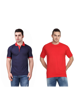 Picture of Urban Owl Pack of 2 Polo & Round Neck Half Sleeve T-shirts