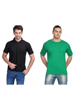 Picture of Urban Owl Pack of 2 Polo & Round Neck Half Sleeve T-shirts