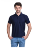 Picture of Urban Owl Pack of 2 Solid Polo T-shirt- Black & Navy