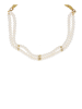Picture of Sri Jagdamba Pearls 2  String Pearl Choker Set