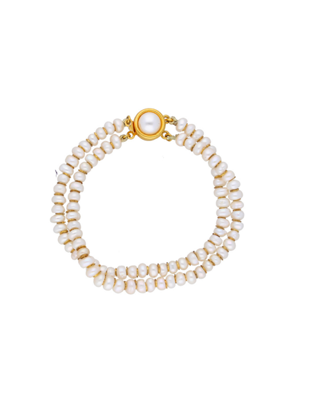 Picture of 2 String Pearl Bracelet