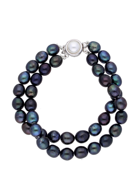 Picture of Dual Line Pearl Bracelet