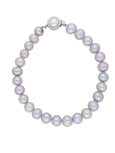 Picture of Floral Pearl Bracelet