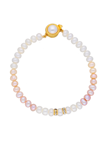 Picture of Multi Color Pearl Bracelet