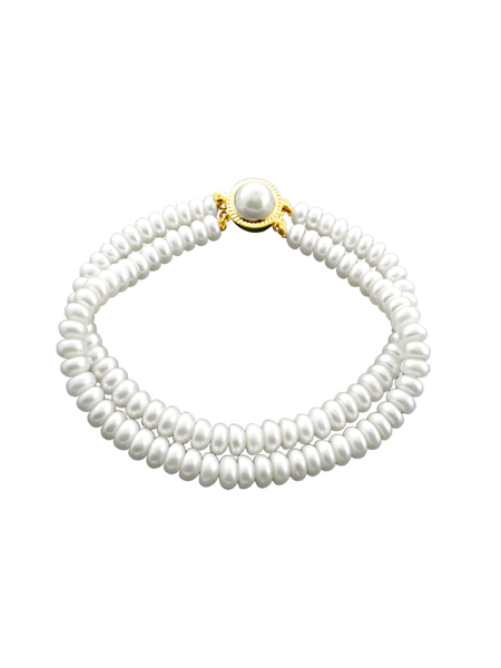 Picture of Sri Jagdamba Pearls Dual Bracelet