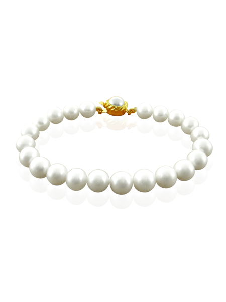 Picture of Sri Jagdamba Pearls Love Charms Bracelet