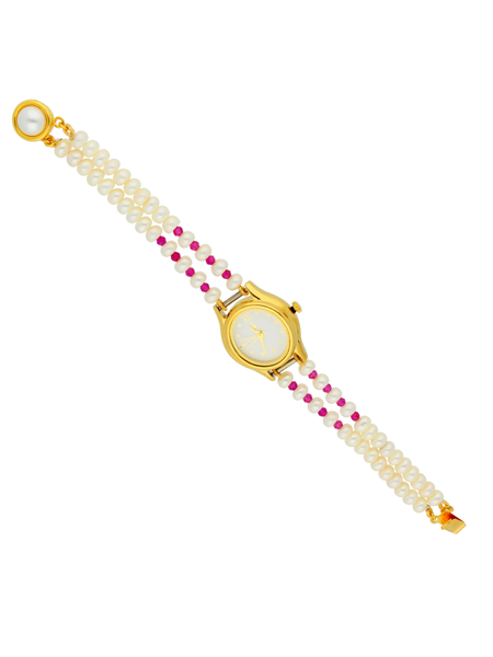 Picture of Lovable Pearl Wrist Watch