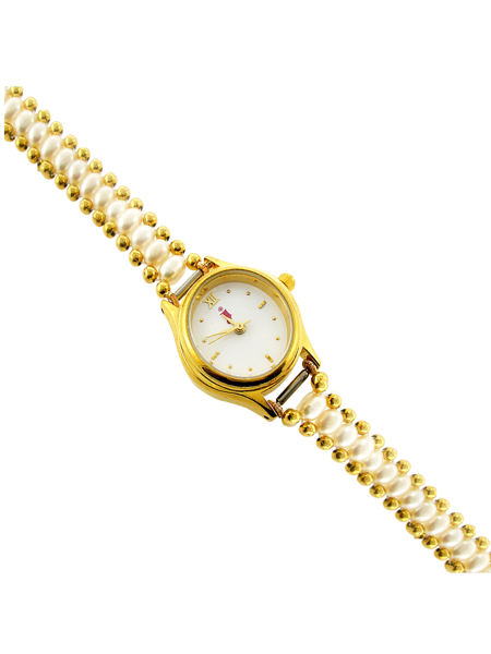 Picture of Sri Jagdamba Pearls Choker Pearl Watch
