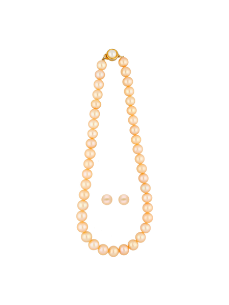 Picture of Exclusive Single Line Pearl  Necklace