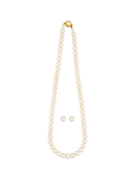 Picture of Trendy Pearls Necklace