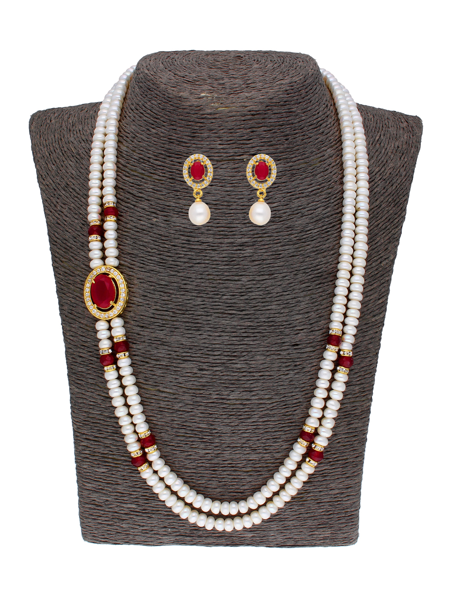 Picture of Prominent 2 String Necklace Sets