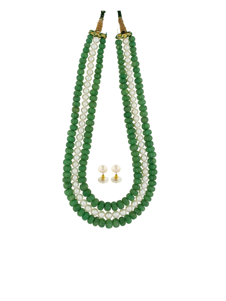 Picture of Emerald Pearl Necklace