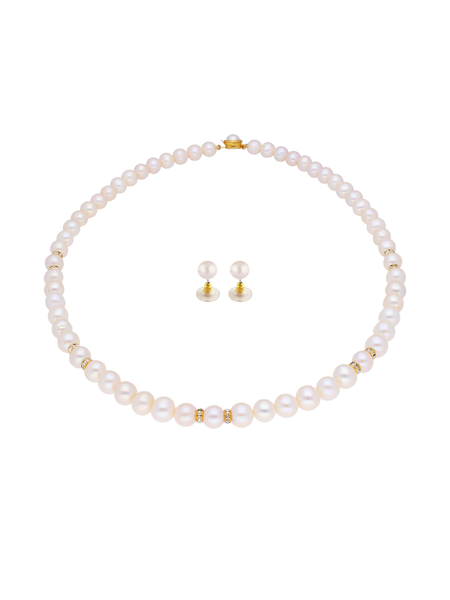 Picture of Charming Pearl Necklace