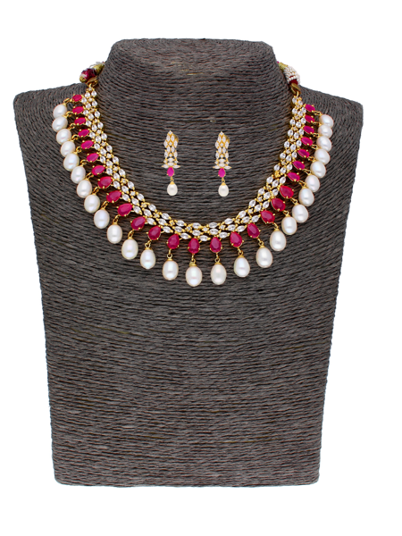 Picture of Sri Jagdamba Pearls Glory Pearl Necklace