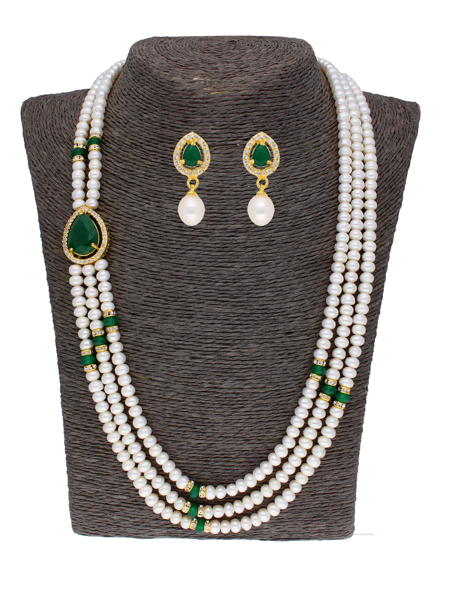 Picture of Famous 3 String Necklace Set