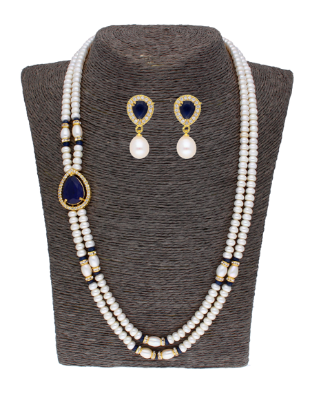 Picture of Celebrated 2 String Necklace Set