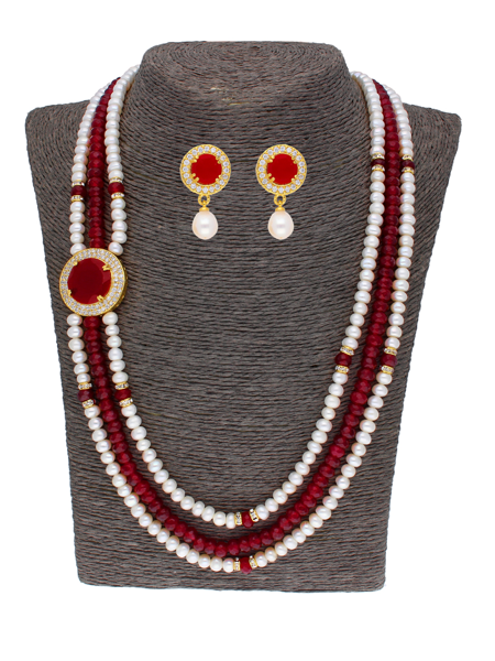 Picture of Notable 3 String Necklace Set
