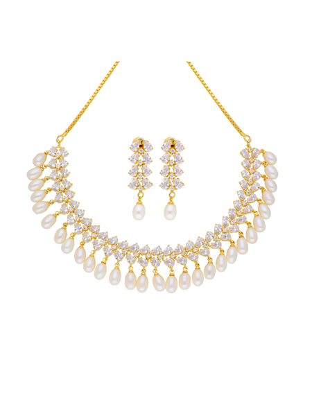 Picture of Spectacular Pearl  Necklace