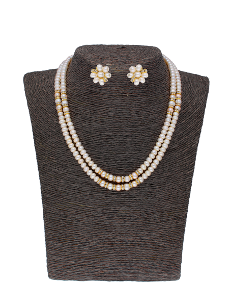 Picture of Sri Jagdamba Pearls Caramel Pearl Necklace
