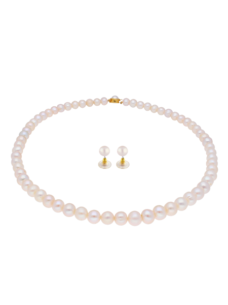 Picture of Round Pearl Neckalce