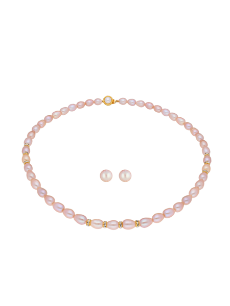 Picture of Pink Pearl Neckalce