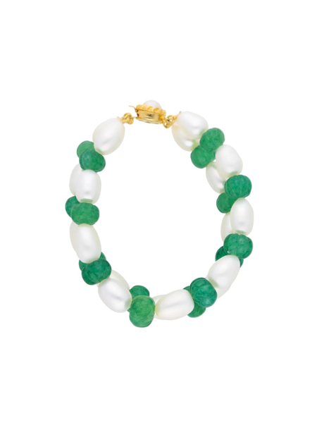 Picture of Emerald Pearl Bracelet