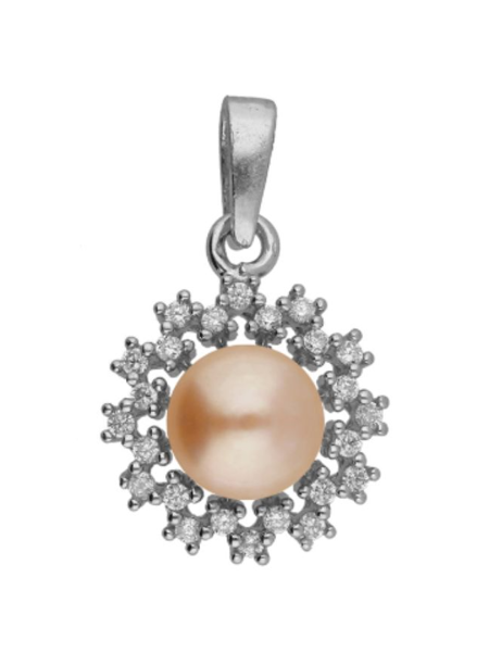Picture of 92.5 Silver Sizzling Pearl Pendant