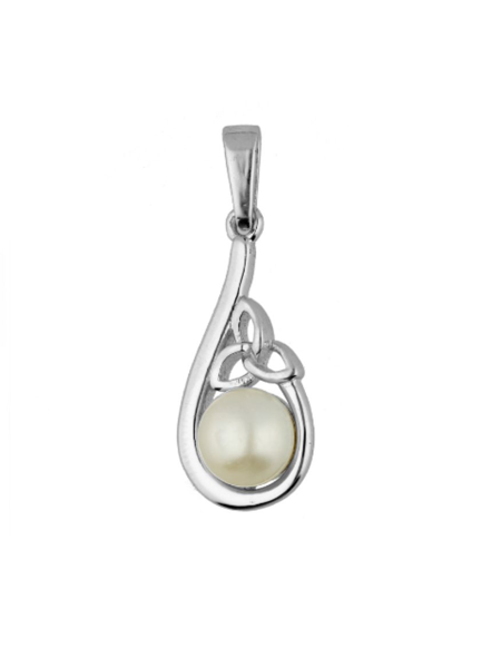 Picture of 92.5 Silver Freshwater Pearl Pendants