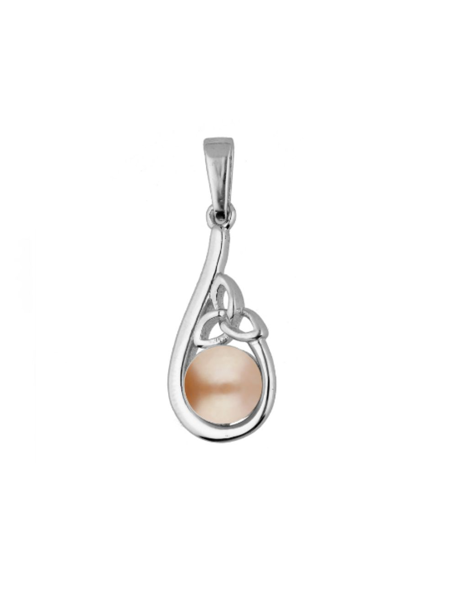 Picture of 92.5 Silver Freshwater Pearl  Pendant