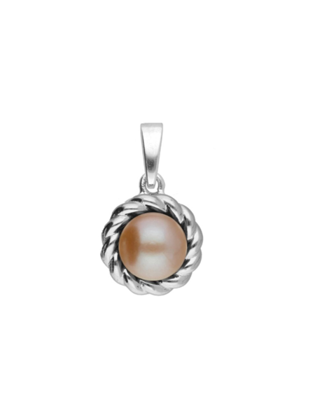 Picture of 92.5  Silver Pearl Pendant