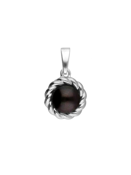 Picture of 92.5 Silver Pearl Pendant