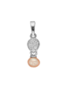 Picture of Aditya 925 Sterling Silver Pearl Pendant