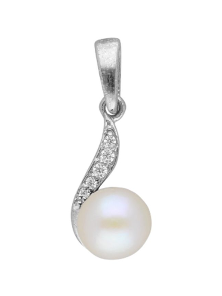 Picture of Yamini 925 Sterling Silver Pearl Pendant