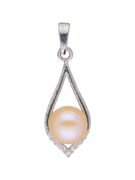 Picture of Orbit 925 Sterling Silver Pearl Pendant
