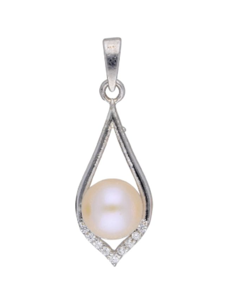Picture of Maria 925 Sterling Silver Pearl Pendant