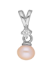 Picture of Stunning 925 Sterling Silver Pearl Pendant