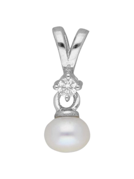 Picture of Myra 925 Sterling Silver Pearl Pendant