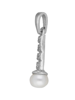 Picture of Elegant 925 Sterling Silver Pearl Pendant
