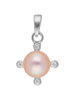 Picture of Cute 925 Sterling Silver Pearl Pendant