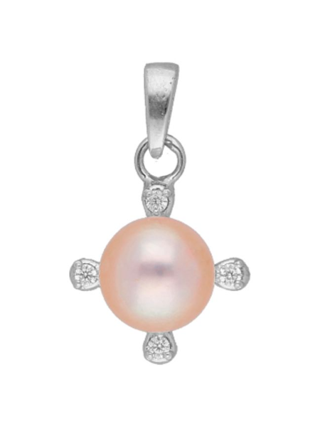 Picture of Cute 925 Sterling Silver Pearl Pendant