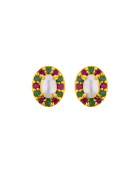 Picture of Sri Jagdamba Pearls Amaze Earrings