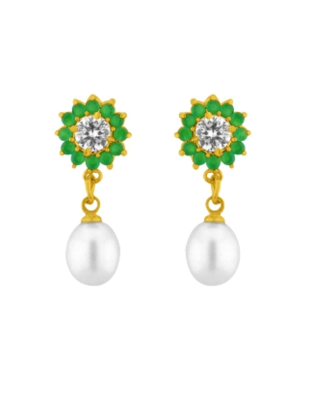 Picture of Sri Jagdamba Pearls Ravishing Pearl Earrings