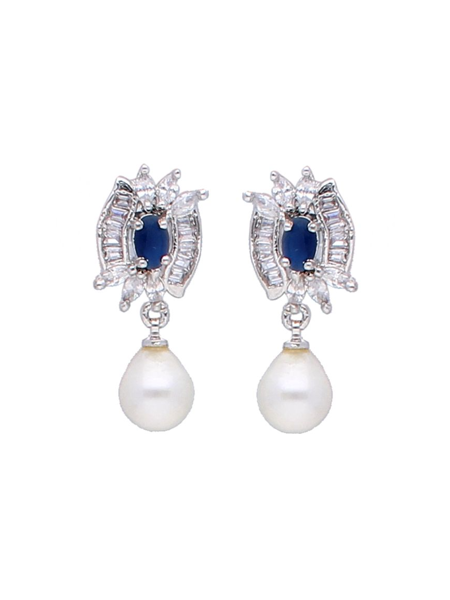 Picture of Sri Jagdamba Pearls Preety Pearl Earrings