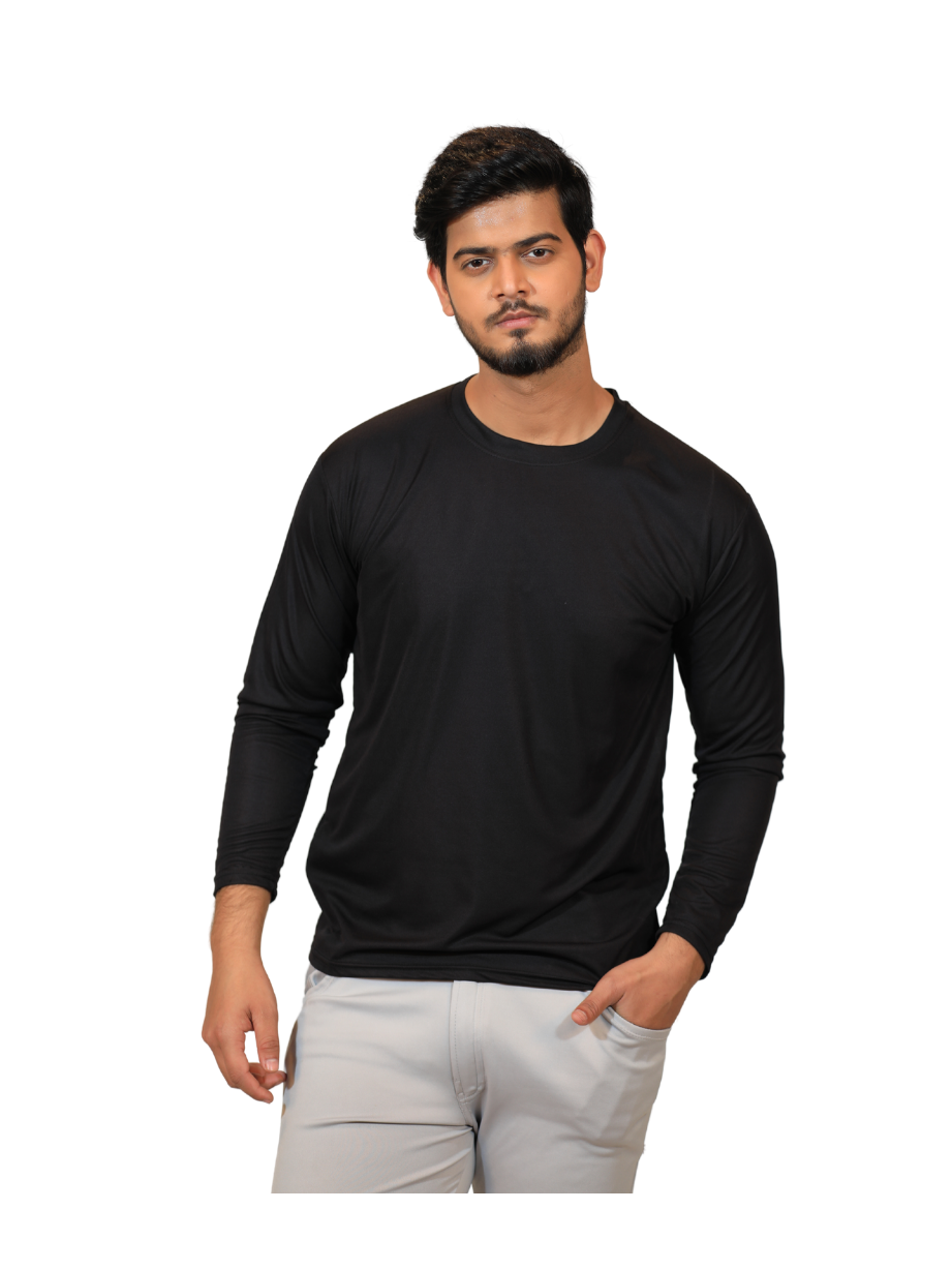 Round Neck T-shirt Full Sleeves For Men Pack of 6 Combo | PIKMAX